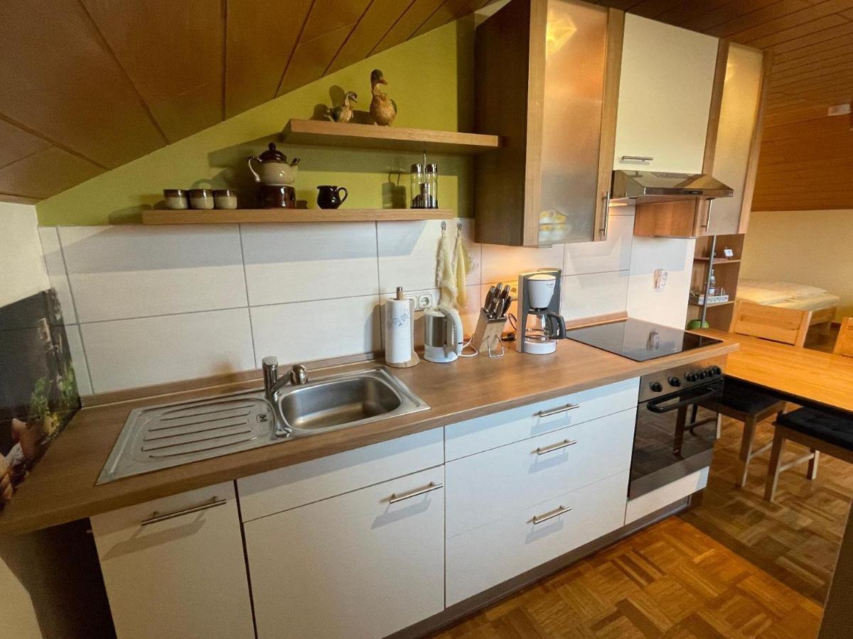 Apartment-Ferienwohnung Penzkofer Zandt Zewnętrze zdjęcie