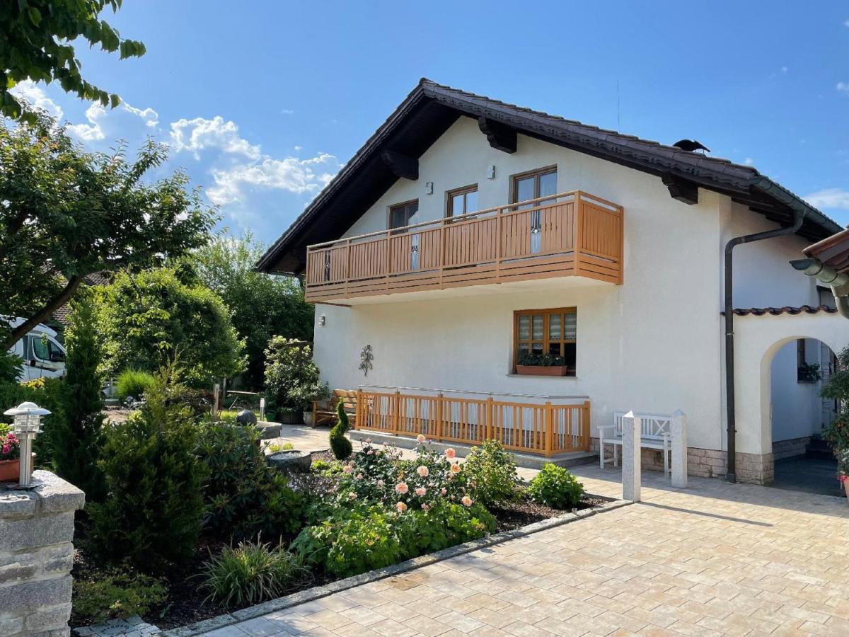 Apartment-Ferienwohnung Penzkofer Zandt Zewnętrze zdjęcie